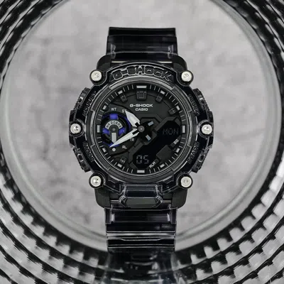 Casio G-shock Analog-digital 'black Grey'