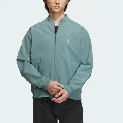 Adidas Originals Adidas Wuji Must-have Woven Jacket Asia Sizing 'teal' In Blue