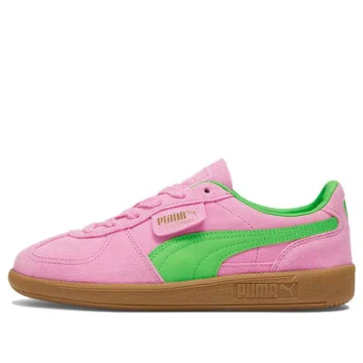 Puma Palermo Special Sneakers In Pink And Green