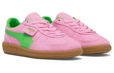 Puma Palermo Special Sneakers In Pink And Green