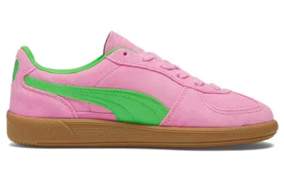 Puma Palermo Special Sneakers In Pink And Green