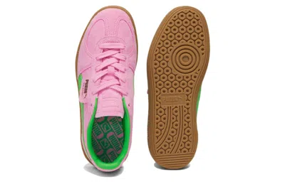 Puma Palermo Special Sneakers In Pink And Green