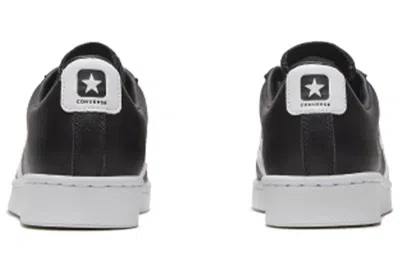 Converse Pro Leather Low 'black White' In Multi