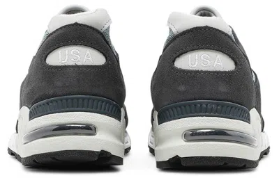 New Balance X Kith 990v2 Made In Usa 'steel Blue' In Black