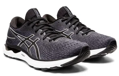 Asics Gel-nimbus 24 2e Wide 'black White'