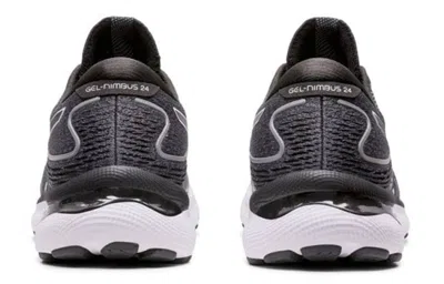 Asics Gel-nimbus 24 2e Wide 'black White'