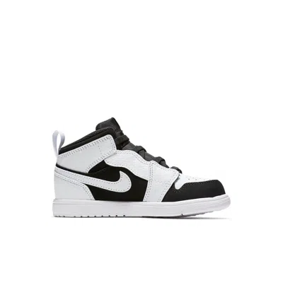 Air Jordan (ps)  1 Mid Alt 'white Black'