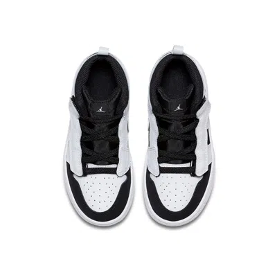 Air Jordan (ps)  1 Mid Alt 'white Black'