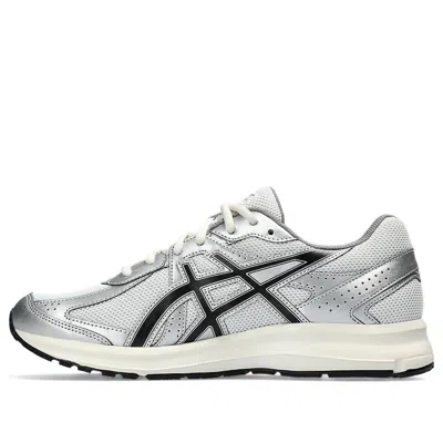 Asics Jog 100s 'white Black' In Gray