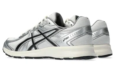 Asics Jog 100s 'white Black' In Gray