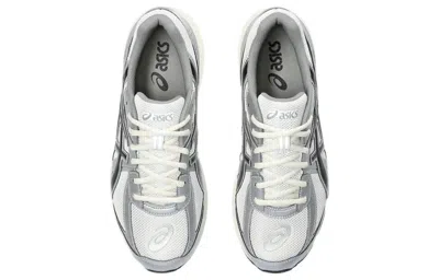 Asics Jog 100s 'white Black' In Gray