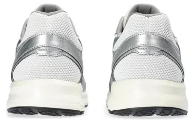 Asics Jog 100s 'white Black' In Gray