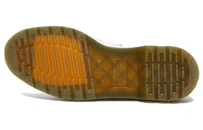 Dr. Martens Adrian Ys Tassel Loafers In White