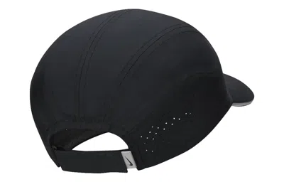 Nike Dri-fit Adv Fly Unstructured Reflective Design Cap 'black'
