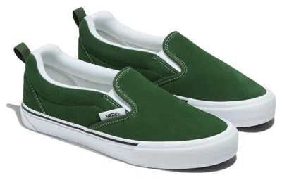 Vans Knu Slip-on 'green True White' In Multi