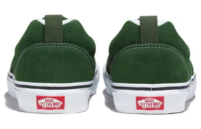 Vans Knu Slip-on 'green True White' In Multi