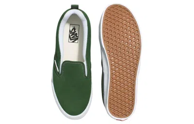 Vans Knu Slip-on 'green True White' In Multi