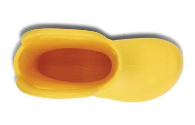 Crocs (gs)  Handle It Rain Boots 'yellow' In Multi