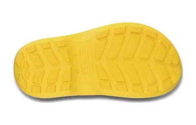 Crocs (gs)  Handle It Rain Boots 'yellow' In Multi