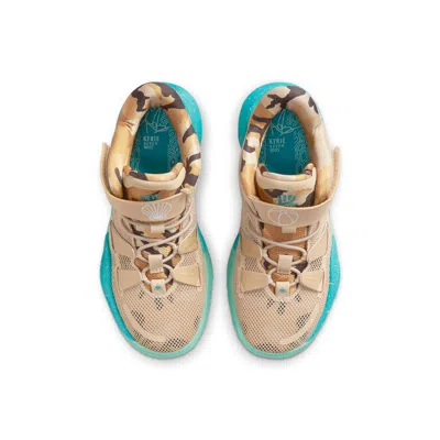 Nike (ps)  Kyrie 7 'ripple' In Brown