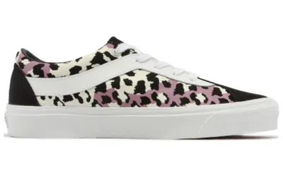 Vans Bold Ni Leopard 'black White' In Multi