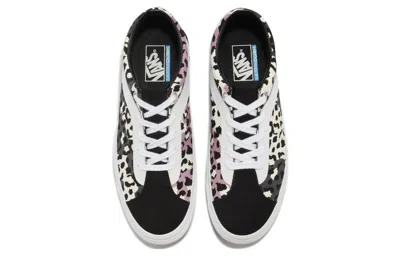 Vans Bold Ni Leopard 'black White' In Multi