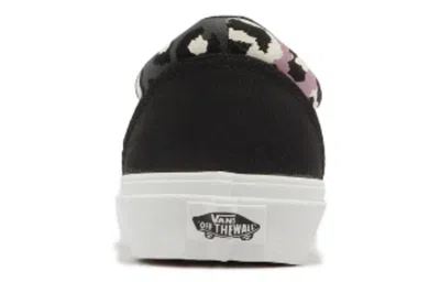 Vans Bold Ni Leopard 'black White' In Multi