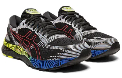 Asics Gel-nimbus 21 'hyper Flash - Black' In Multi
