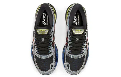 Asics Gel-nimbus 21 'hyper Flash - Black' In Multi