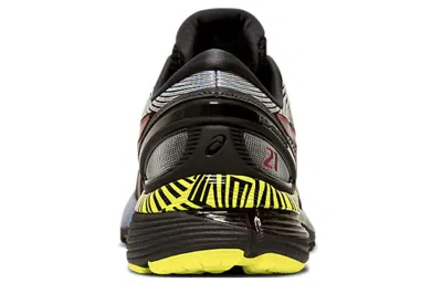 Asics Gel-nimbus 21 'hyper Flash - Black' In Multi