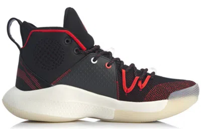 Li-ning Viii High-top 'black Red'
