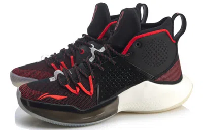 Li-ning Viii High-top 'black Red'