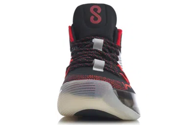 Li-ning Viii High-top 'black Red'