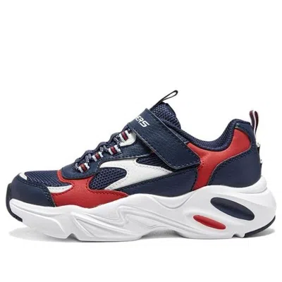 Skechers (gs)  Training Shoes 'navy Red White' In Multi