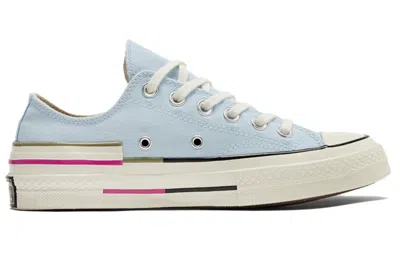 Converse (wmns)  Chuck 70 Low 'colorblock - Chambray Blue' In Multi