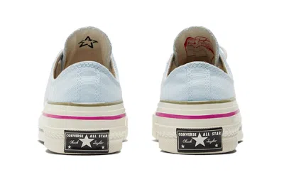 Converse (wmns)  Chuck 70 Low 'colorblock - Chambray Blue' In Multi