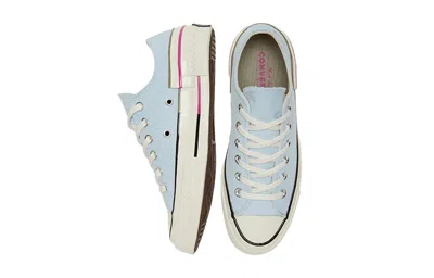 Converse (wmns)  Chuck 70 Low 'colorblock - Chambray Blue' In Multi