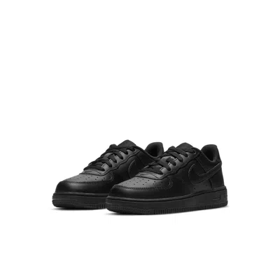 Nike (ps)  Force 1 Le 'triple Black'