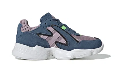 Adidas Originals (gs) Adidas Yung-96 Chasm Shoes 'tech Ink Soft Vision' In Multi