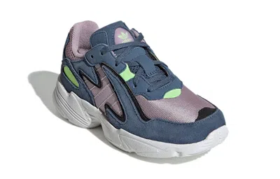 Adidas Originals (gs) Adidas Yung-96 Chasm Shoes 'tech Ink Soft Vision' In Multi