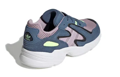 Adidas Originals (gs) Adidas Yung-96 Chasm Shoes 'tech Ink Soft Vision' In Multi