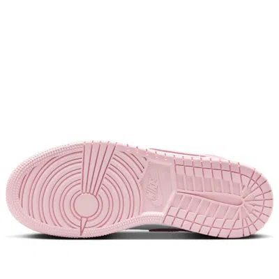 Air Jordan (gs)  1 Mid 'valentine's Day' In Pink