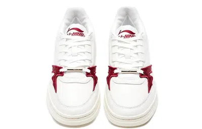 Li-ning 1990 'white Red'