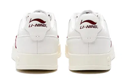 Li-ning 1990 'white Red'