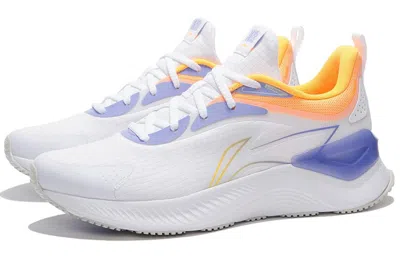 Li-ning Element 'white Yellow Purple'
