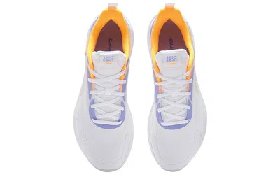 Li-ning Element 'white Yellow Purple'