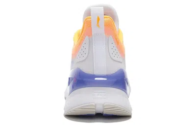 Li-ning Element 'white Yellow Purple'