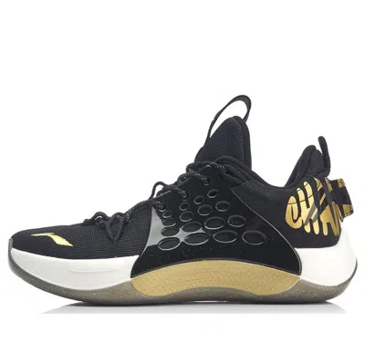 Li-ning Sonic 7 Low X Cba Player Edition 'black Gold'