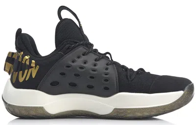 Li-ning Sonic 7 Low X Cba Player Edition 'black Gold'