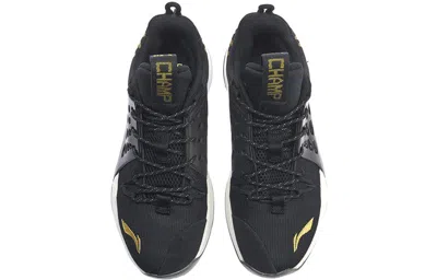 Li-ning Sonic 7 Low X Cba Player Edition 'black Gold'